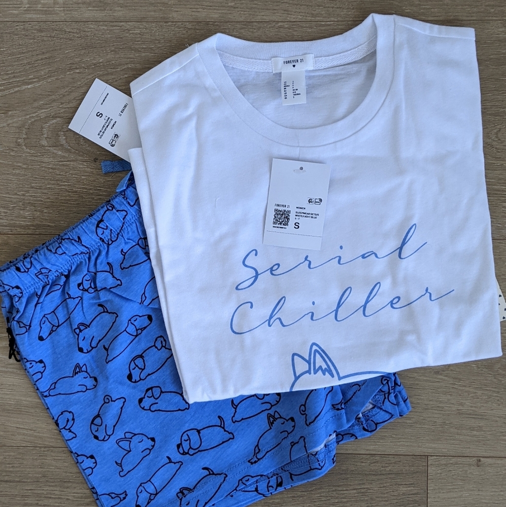 Forever 21 Pajama Set. Brand New with tags.